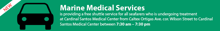 Marine Medical Service Free Transpo